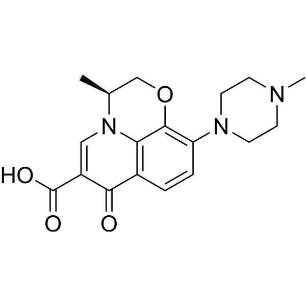 Defluoro Levofloxacin (Standard) 117620-85-6